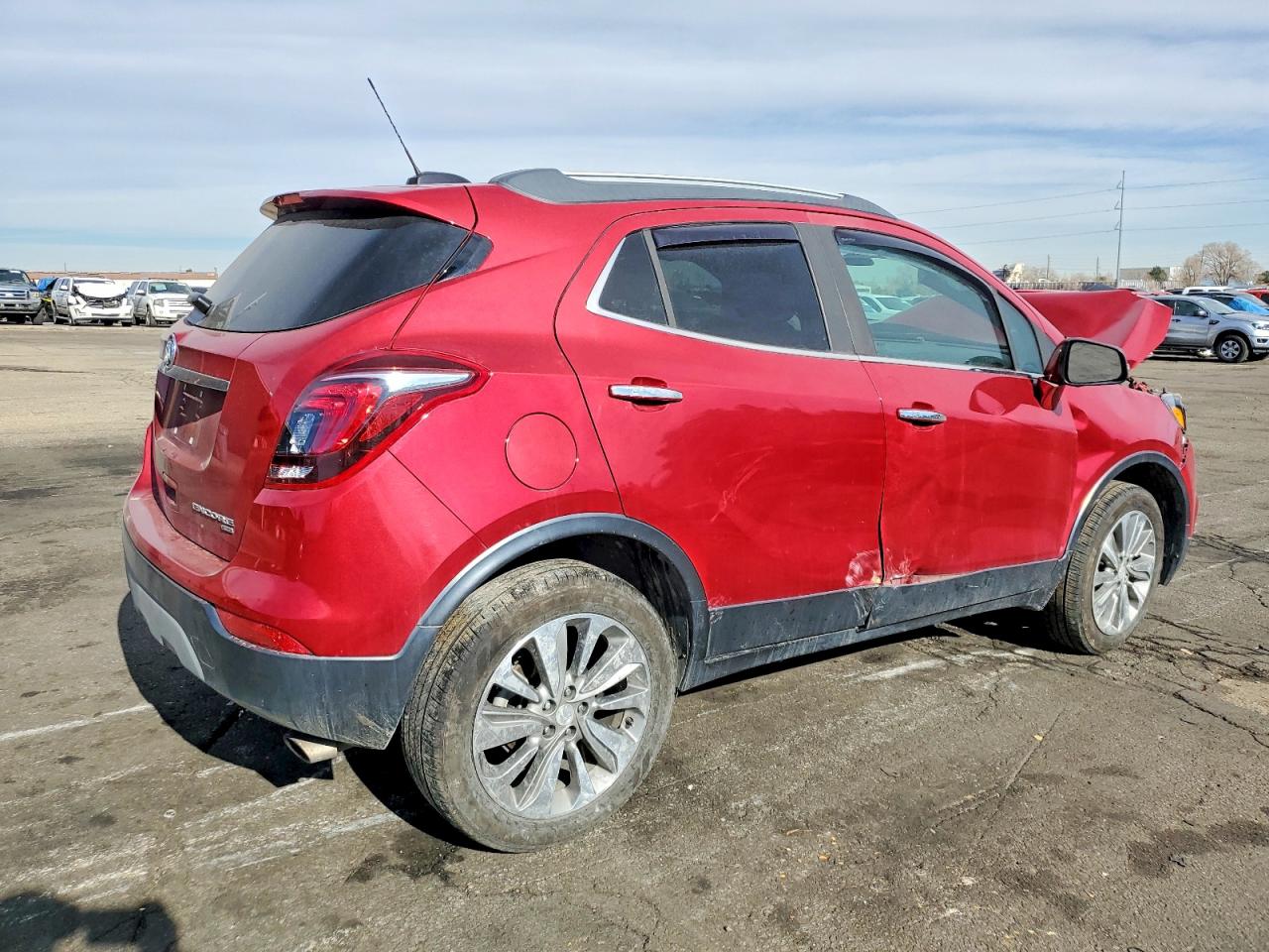 2019 BUICK ENCORE PREFERRED photo 7