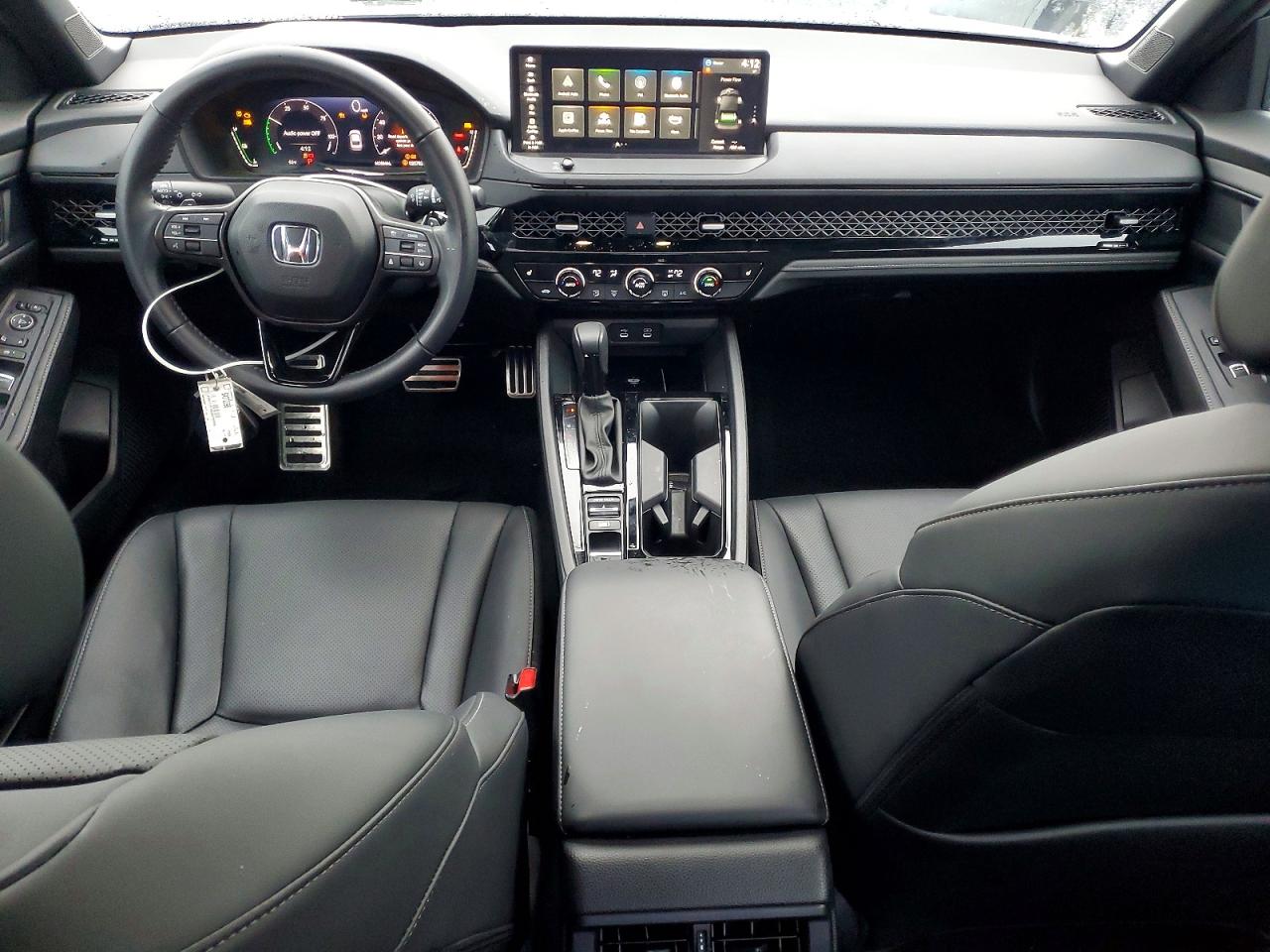 2025 HONDA ACCORD HYBRID SPORT-L photo 8