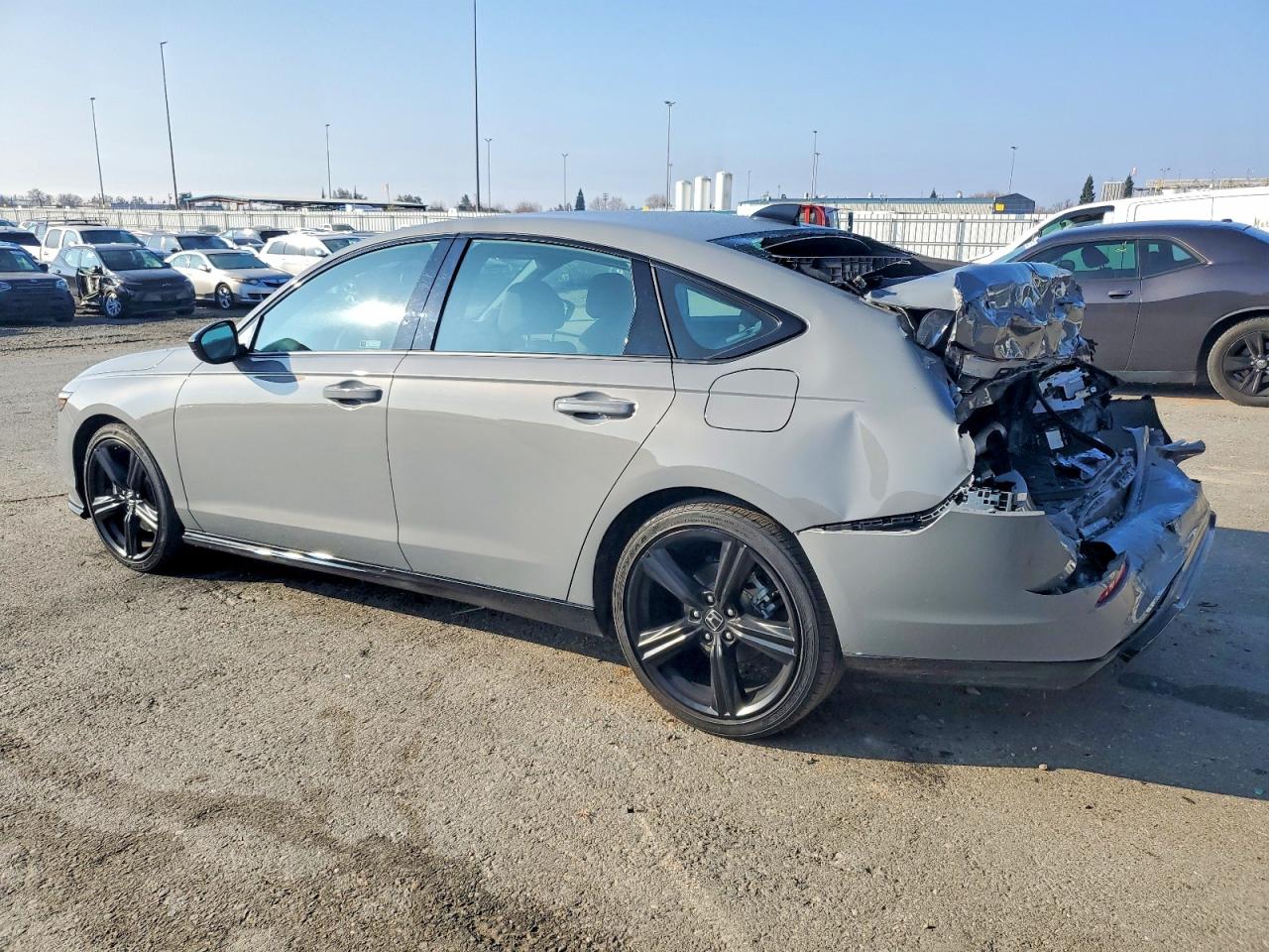 2025 HONDA ACCORD HYBRID SPORT-L photo 2