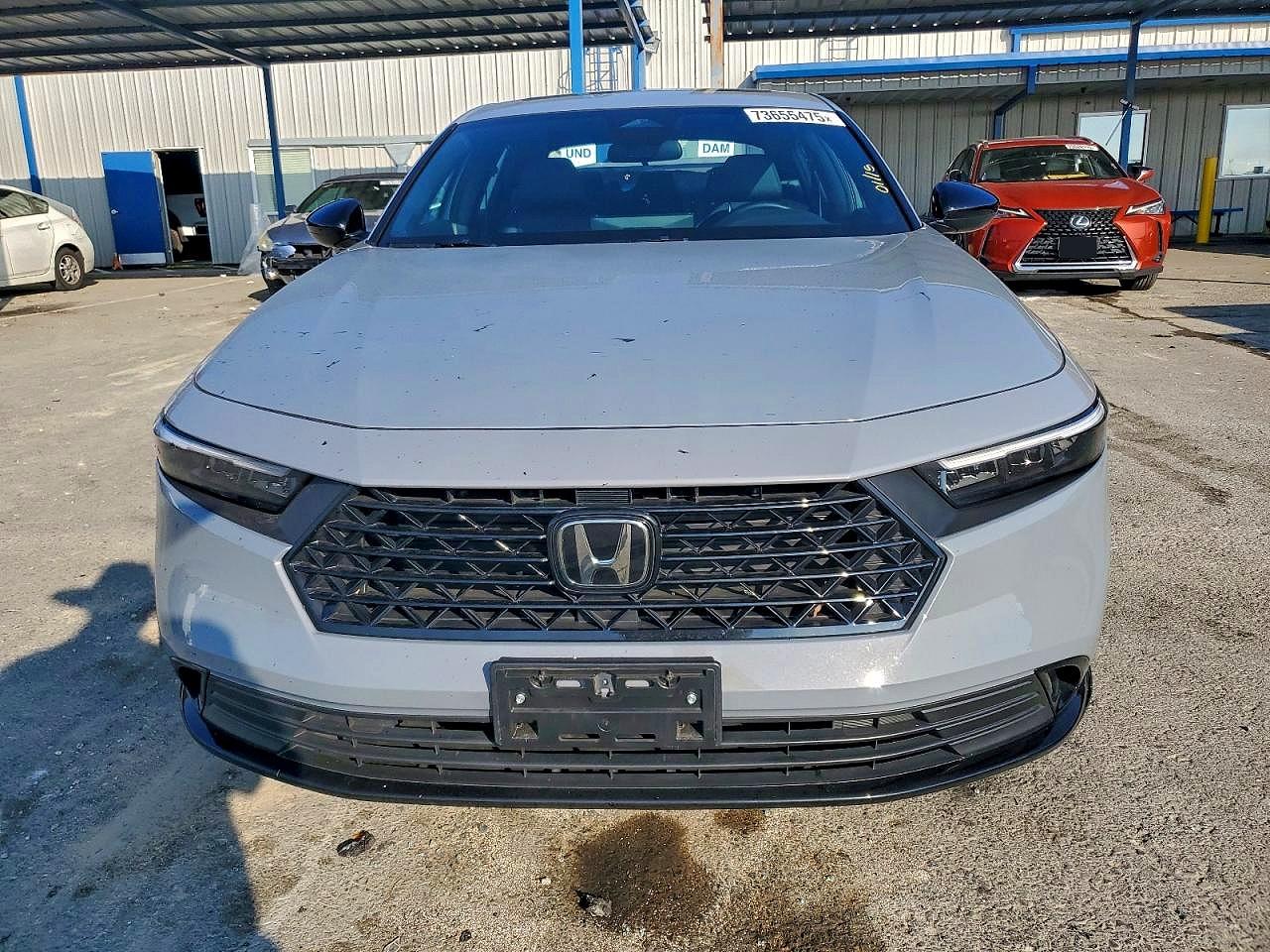 2025 HONDA ACCORD HYBRID SPORT-L photo 5