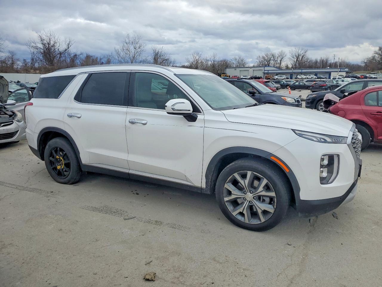2020 HYUNDAI PALISADE SEL photo 4
