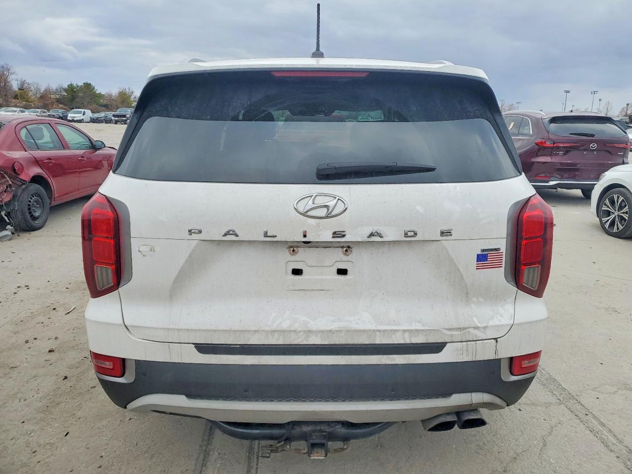 2020 HYUNDAI PALISADE SEL photo 6