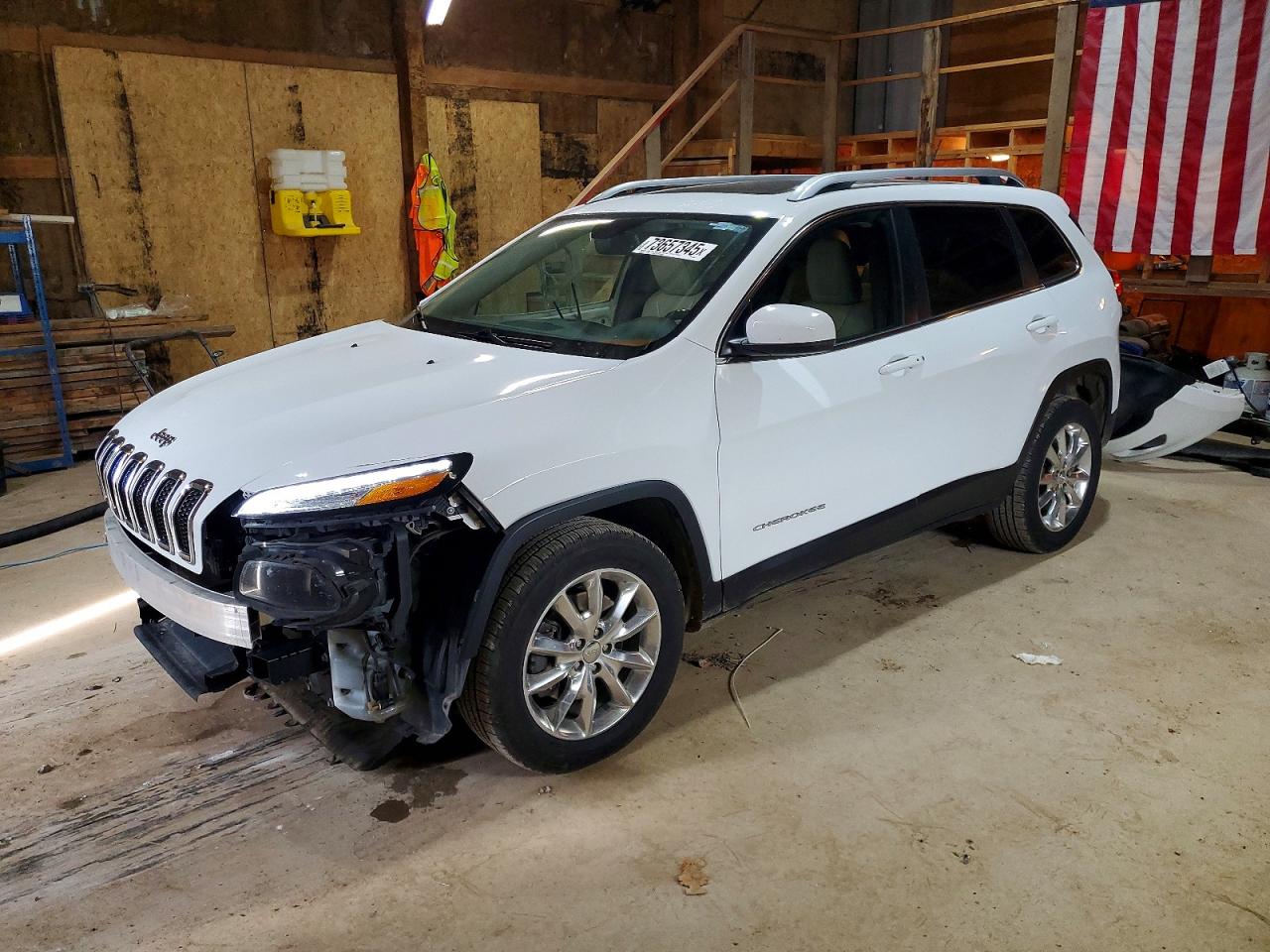2015 JEEP CHEROKEE