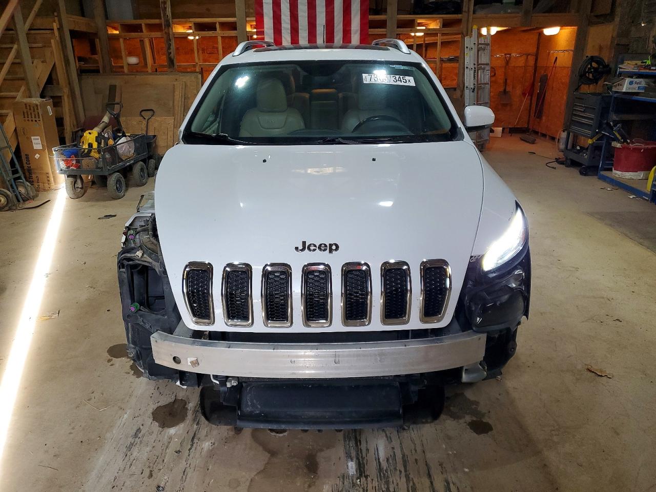 2015 JEEP CHEROKEE LIMITED photo 13