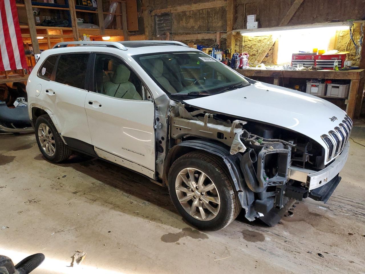 2015 JEEP CHEROKEE LIMITED photo 10