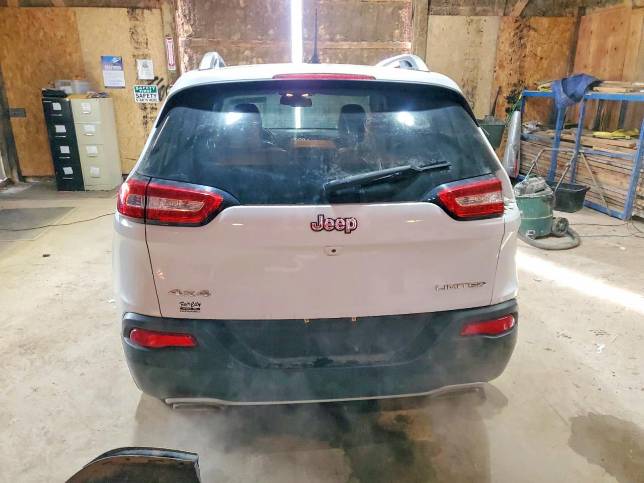 2015 JEEP CHEROKEE LIMITED photo 16