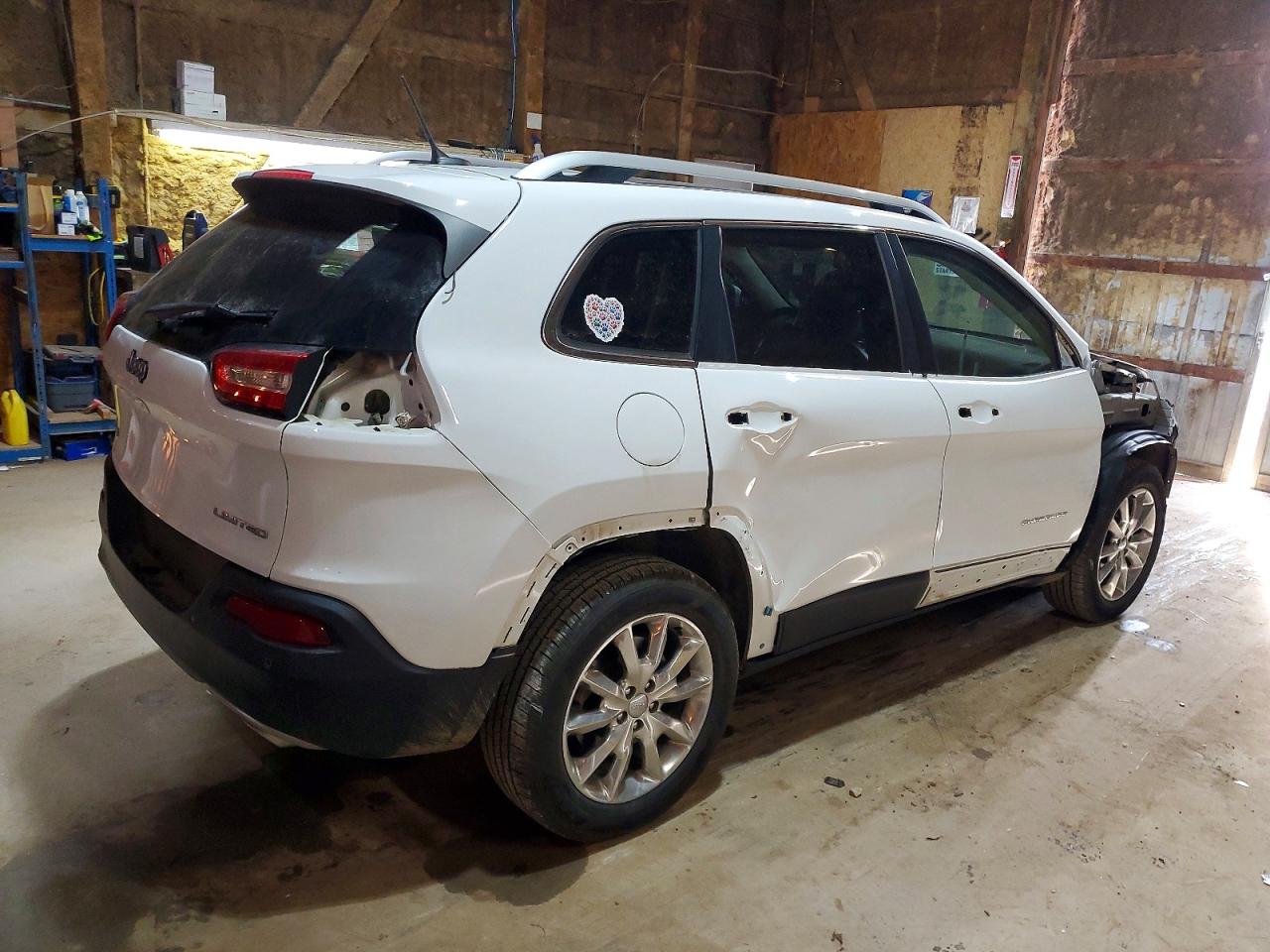 2015 JEEP CHEROKEE LIMITED photo 7