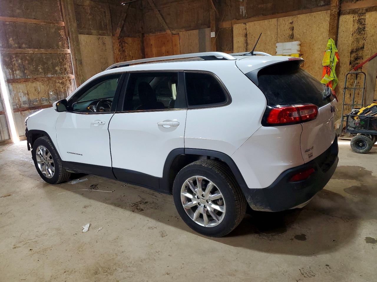 2015 JEEP CHEROKEE LIMITED photo 4