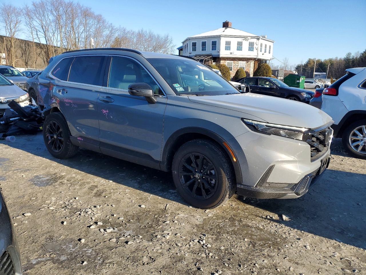 2025 HONDA CR-V SPORT-L photo 4
