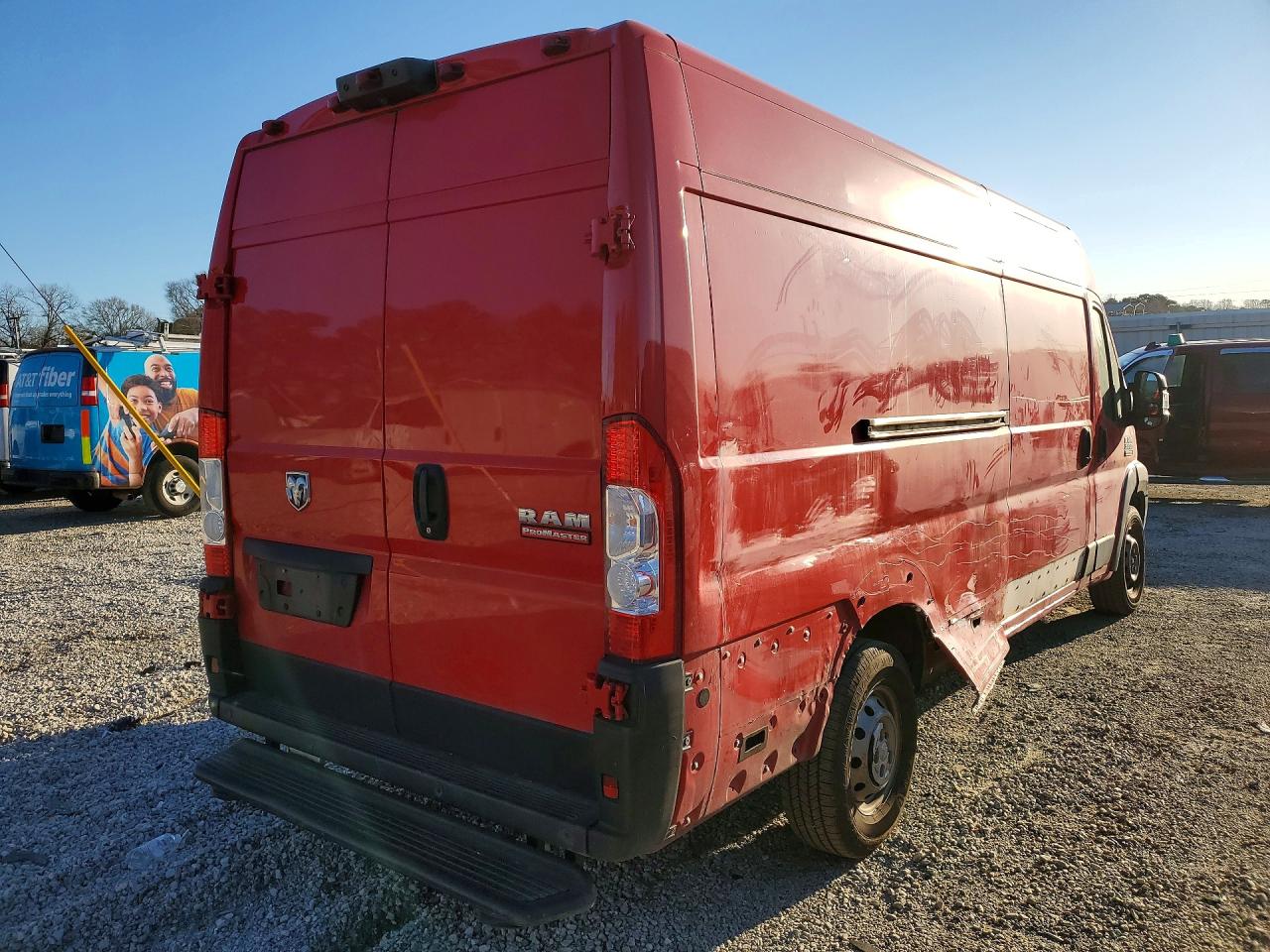 2020 RAM PROMASTER 3500 DELIVERY VAN photo 7