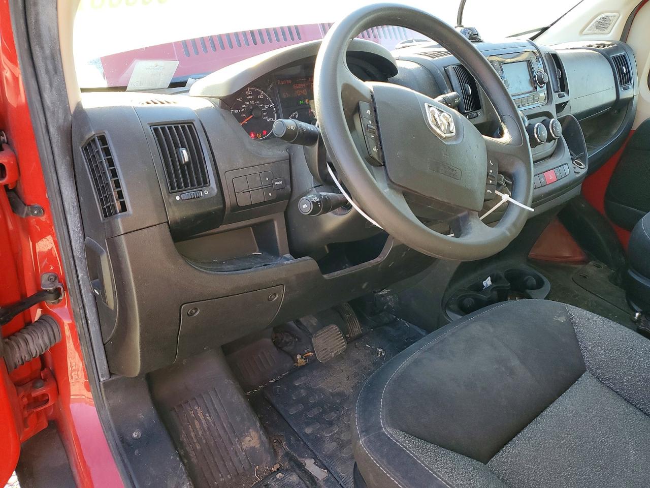 2020 RAM PROMASTER 3500 DELIVERY VAN photo 22