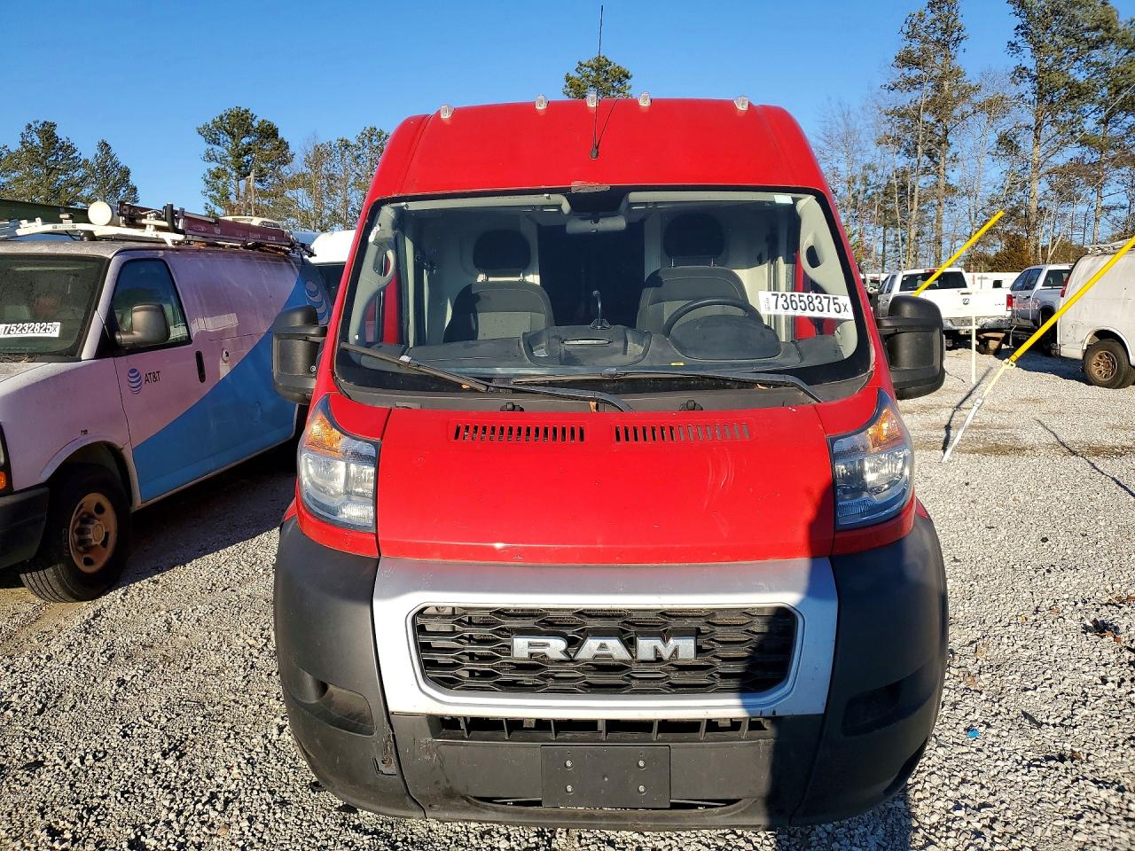 2020 RAM PROMASTER 3500 DELIVERY VAN photo 13