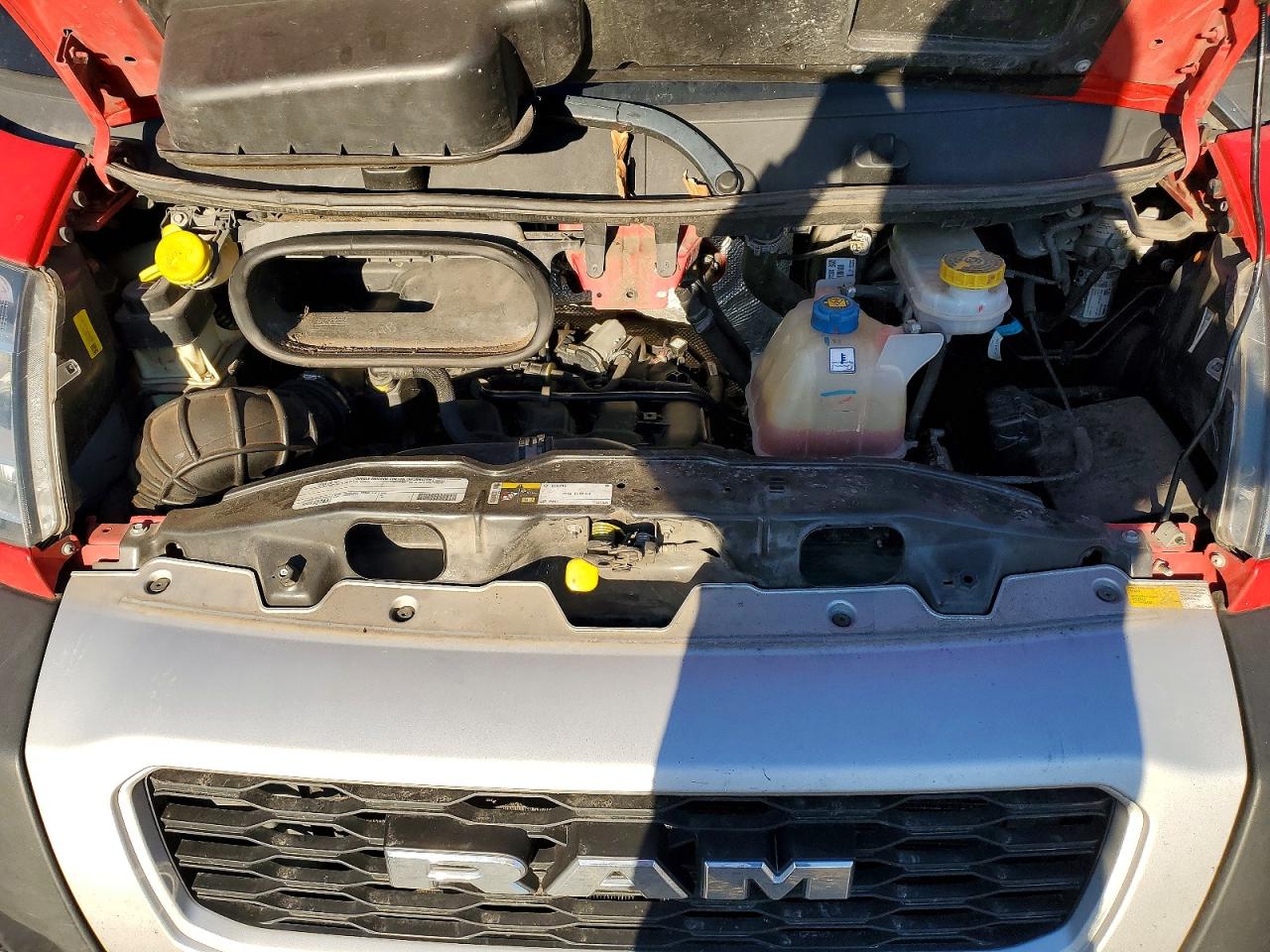 2020 RAM PROMASTER 3500 DELIVERY VAN photo 31