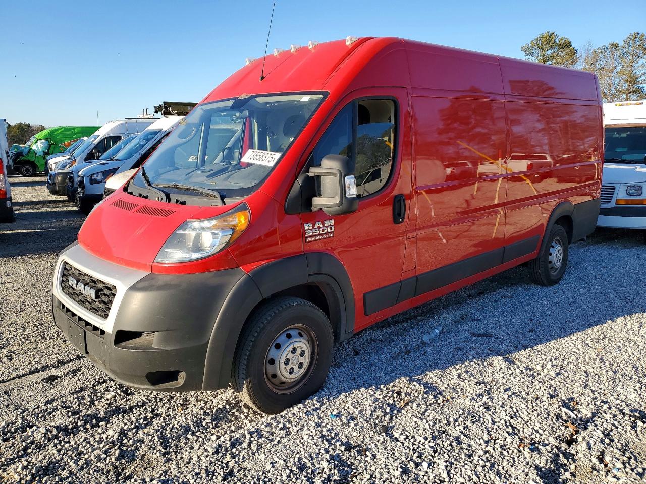 2020 RAM PROMASTER