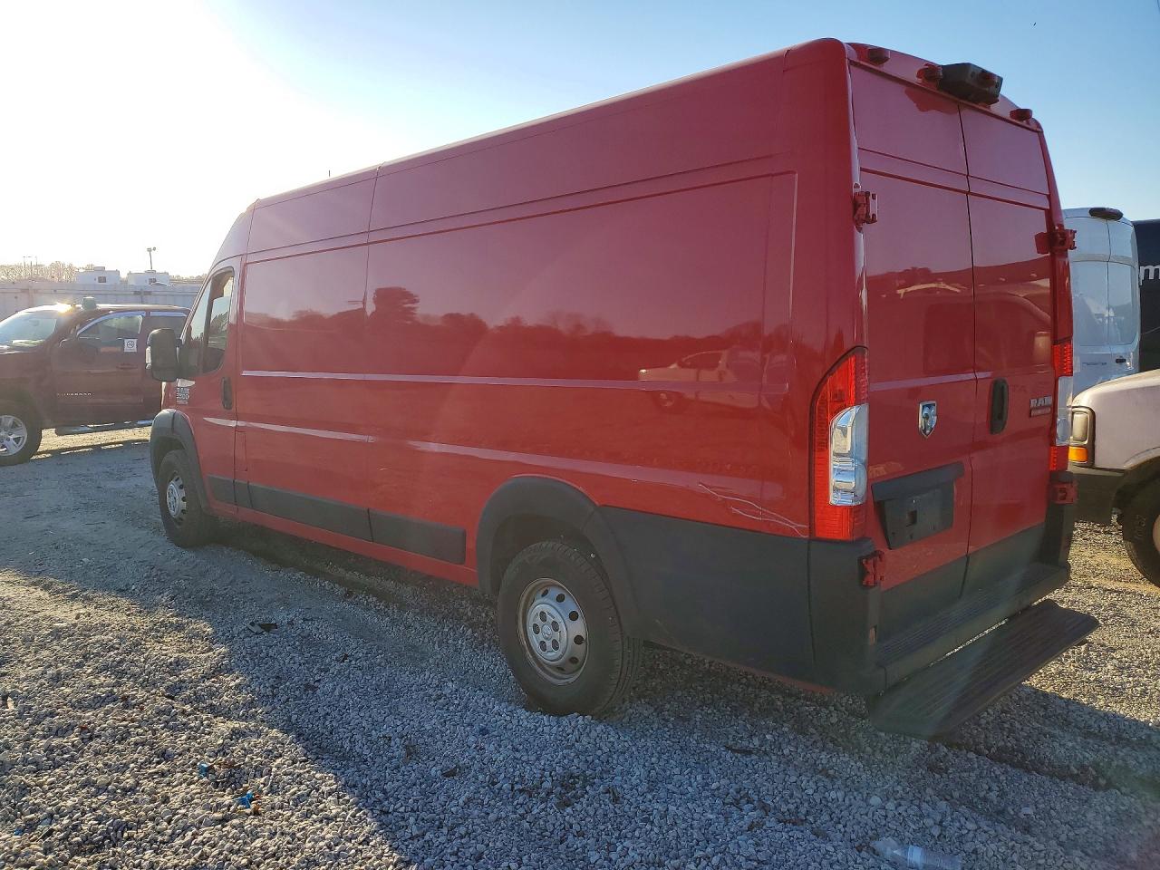 2020 RAM PROMASTER 3500 DELIVERY VAN photo 4