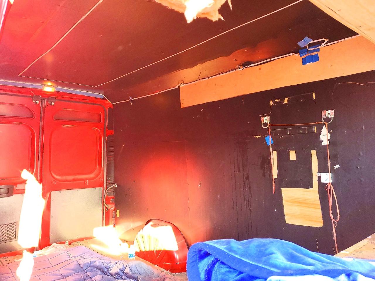 2020 RAM PROMASTER 3500 DELIVERY VAN photo 28