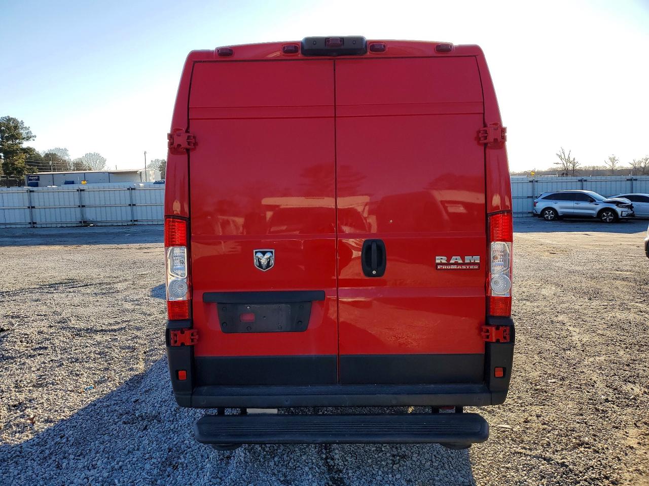 2020 RAM PROMASTER 3500 DELIVERY VAN photo 16