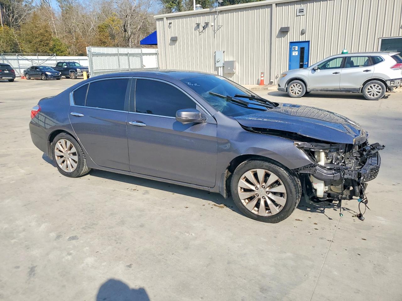 2014 HONDA ACCORD EXL photo 7