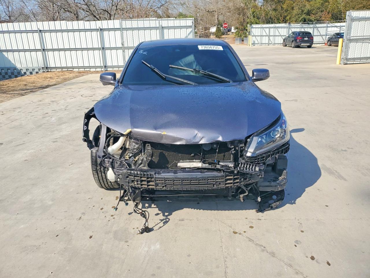 2014 HONDA ACCORD EXL photo 9