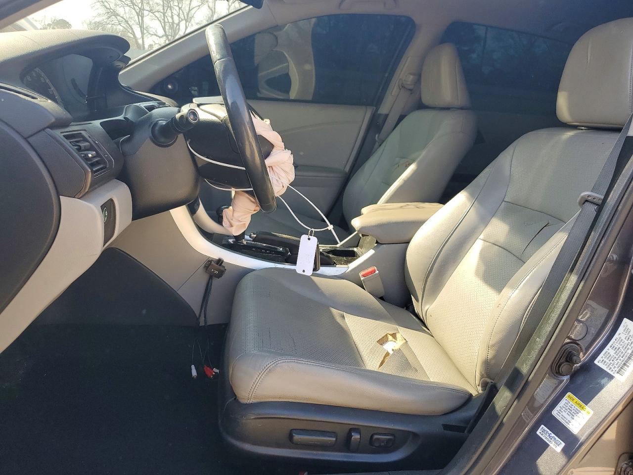 2014 HONDA ACCORD EXL photo 13