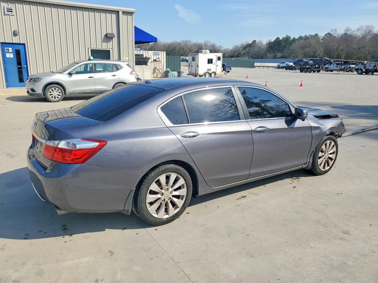 2014 HONDA ACCORD EXL photo 5