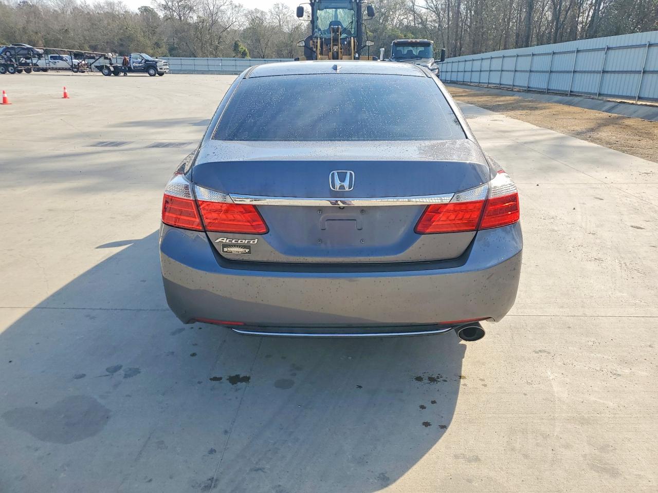 2014 HONDA ACCORD EXL photo 11