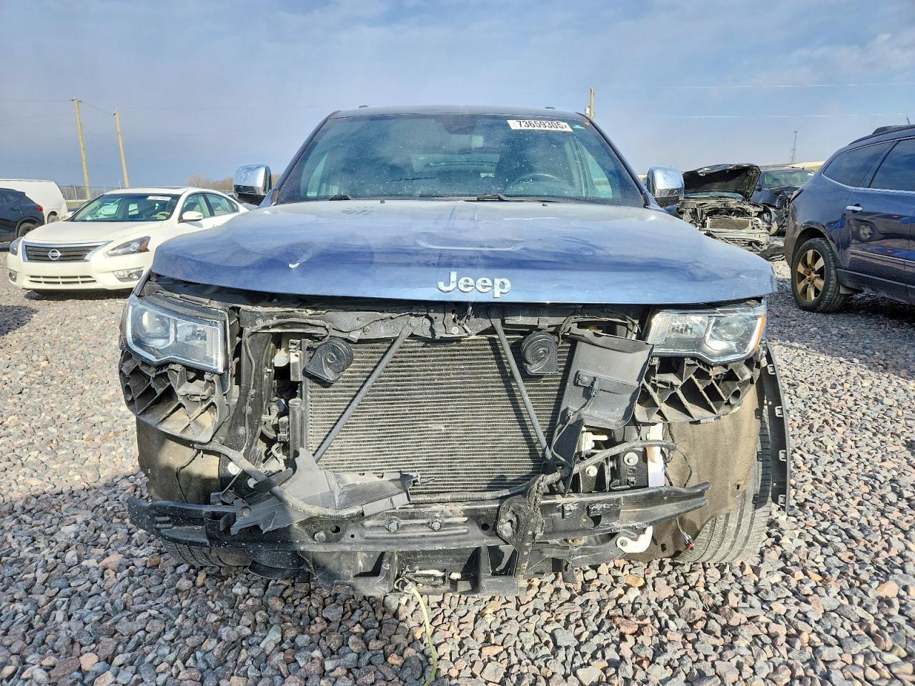2020 JEEP GRAND CHEROKEE LIMITED photo 9