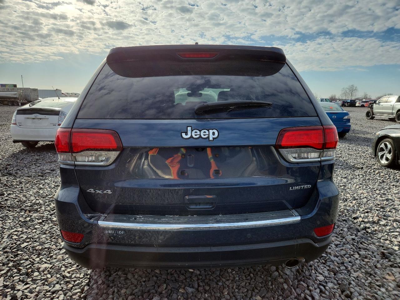 2020 JEEP GRAND CHEROKEE LIMITED photo 11