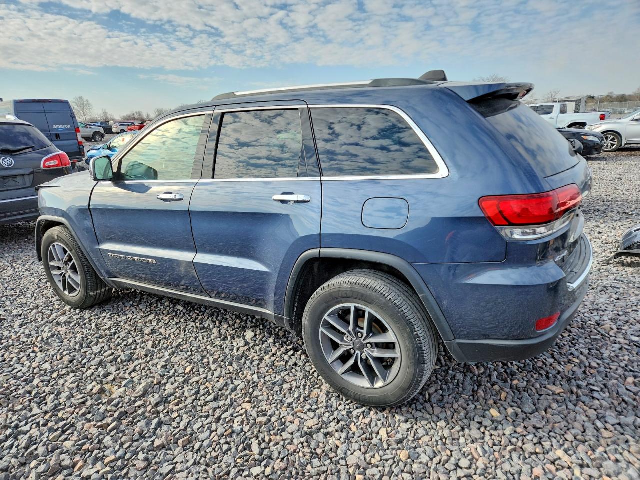 2020 JEEP GRAND CHEROKEE LIMITED photo 3