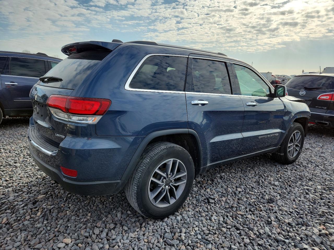 2020 JEEP GRAND CHEROKEE LIMITED photo 5
