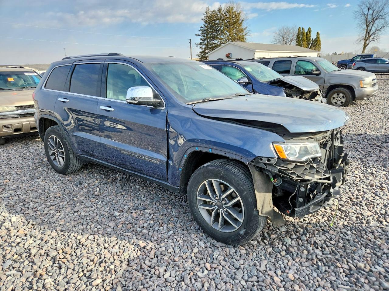 2020 JEEP GRAND CHEROKEE LIMITED photo 7