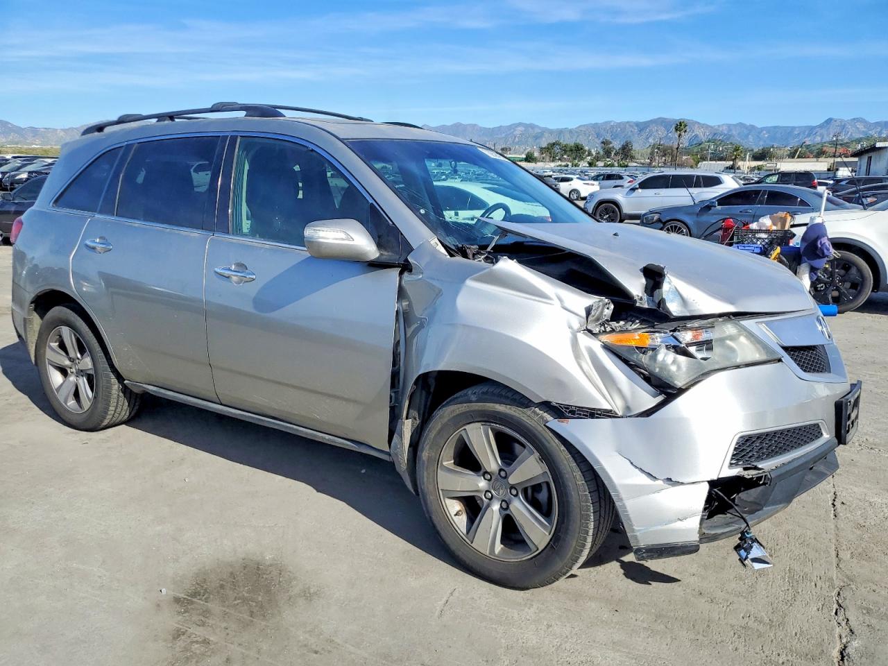 2011 ACURA MDX photo 10