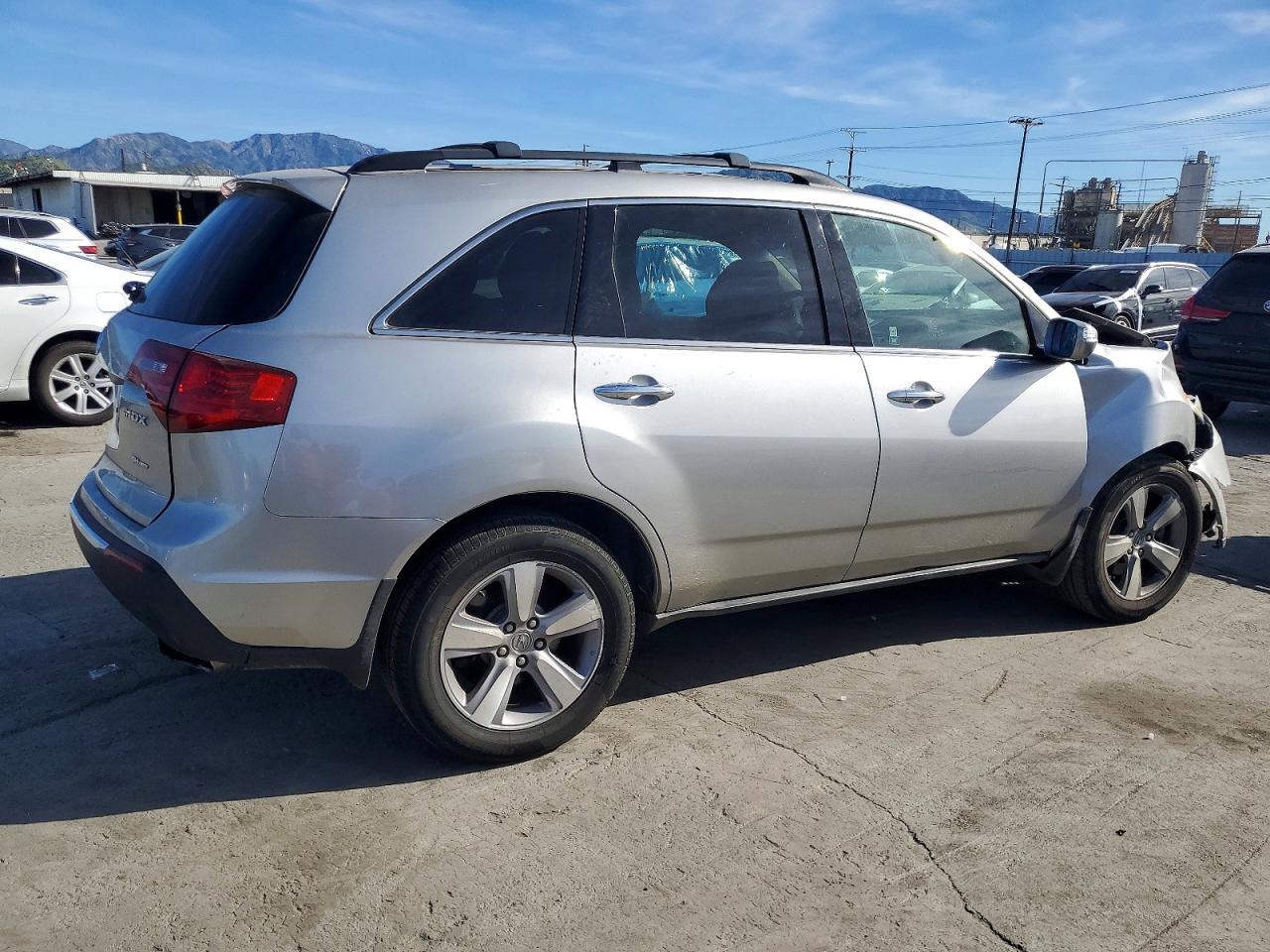 2011 ACURA MDX photo 7