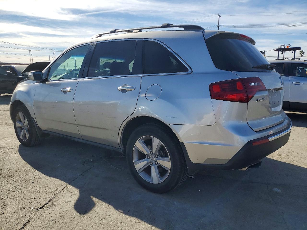 2011 ACURA MDX photo 4