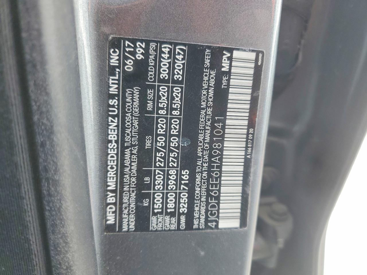 2017 MERCEDES-BENZ GLS 450 4MATIC photo 49