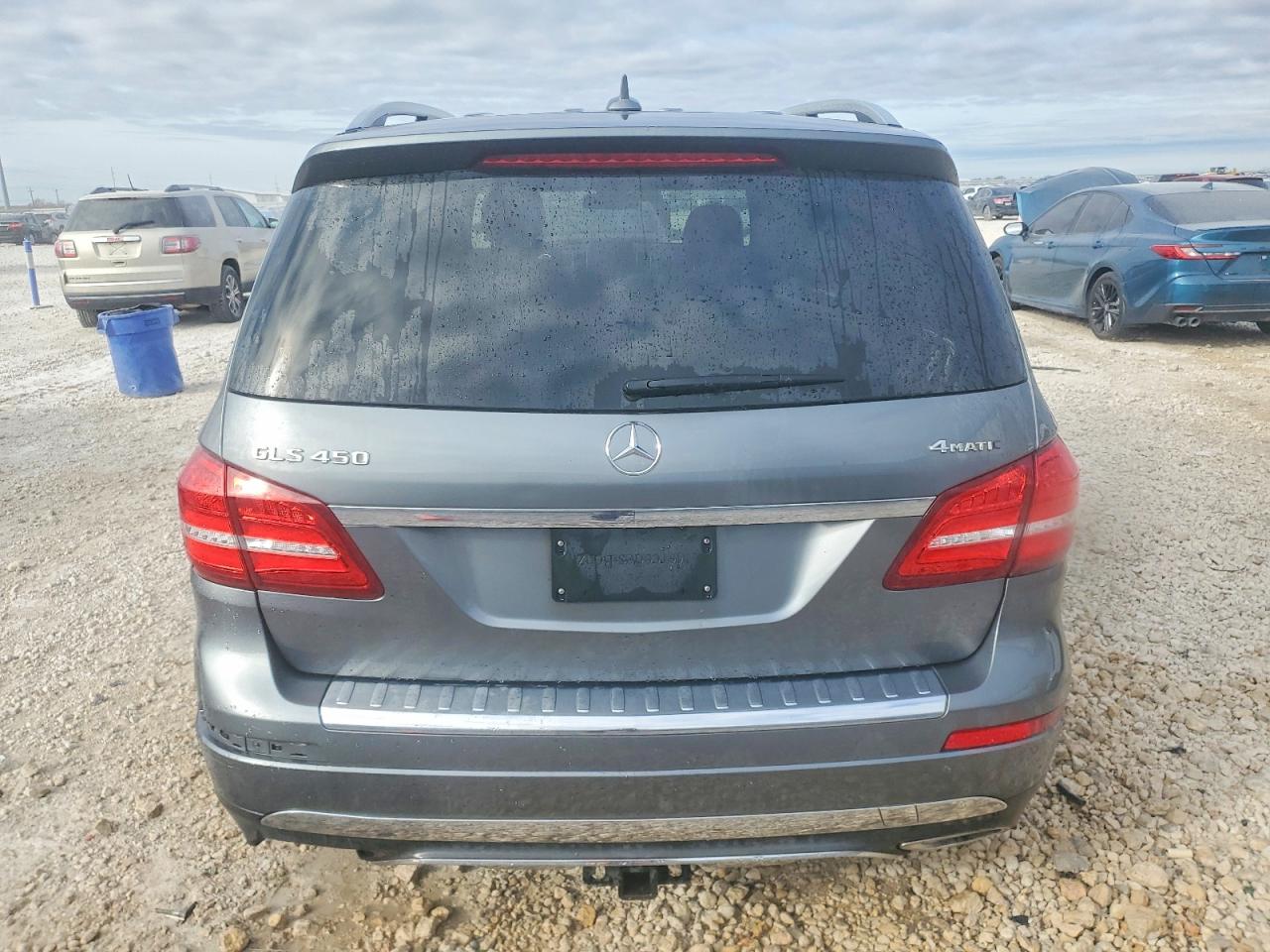 2017 MERCEDES-BENZ GLS 450 4MATIC photo 21