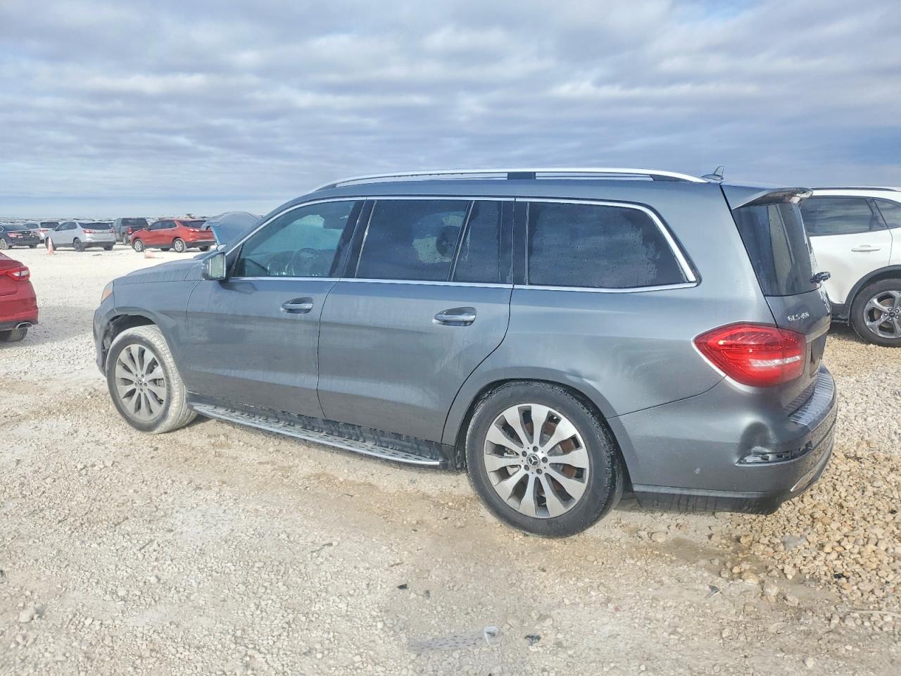 2017 MERCEDES-BENZ GLS 450 4MATIC photo 5