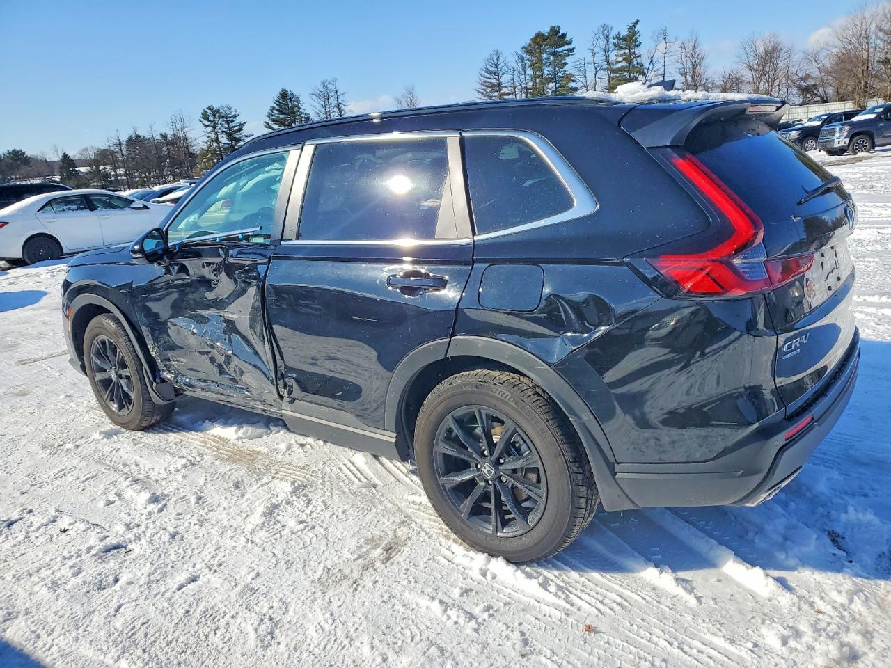 2025 HONDA CR-V SPORT-L photo 2