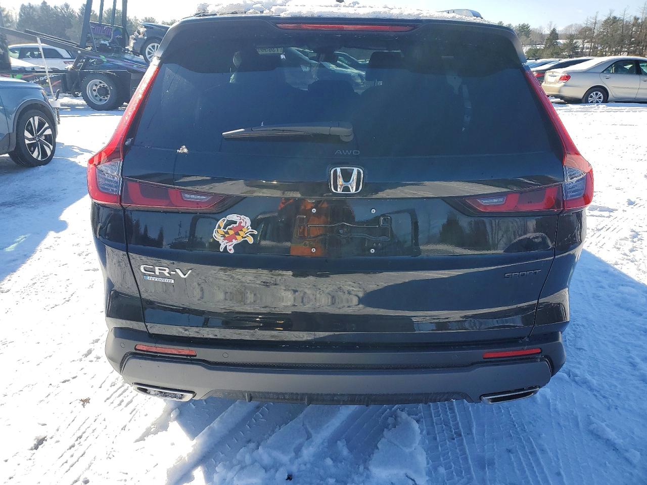 2025 HONDA CR-V SPORT-L photo 6