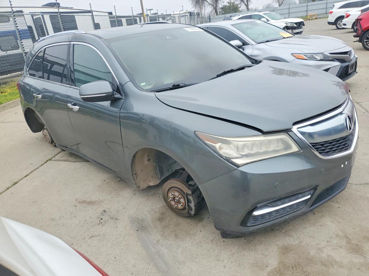 2016 ACURA MDX ADVANCE photo 10