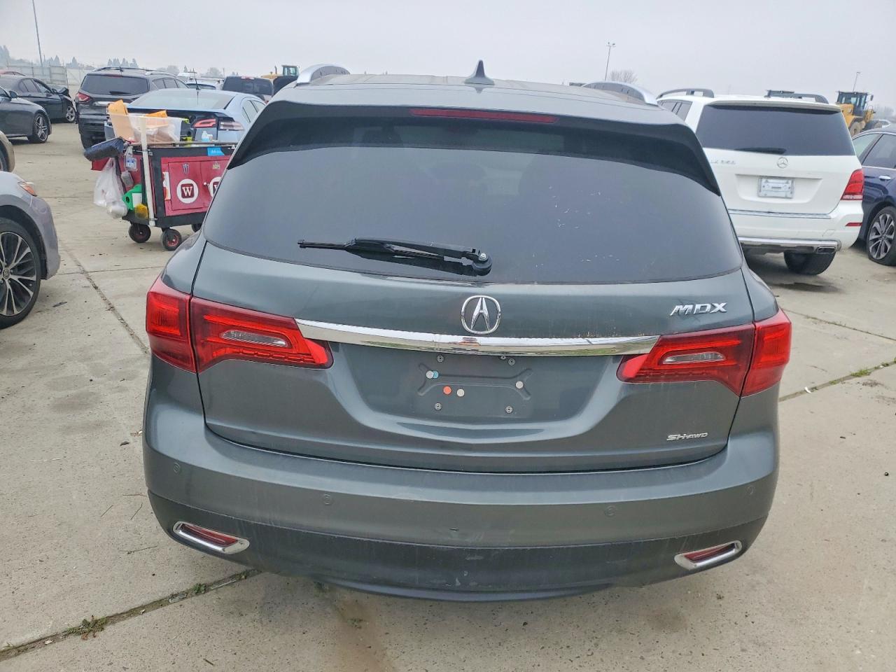2016 ACURA MDX ADVANCE photo 16