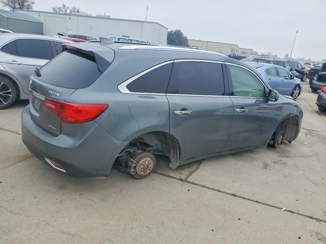 2016 ACURA MDX ADVANCE photo 7