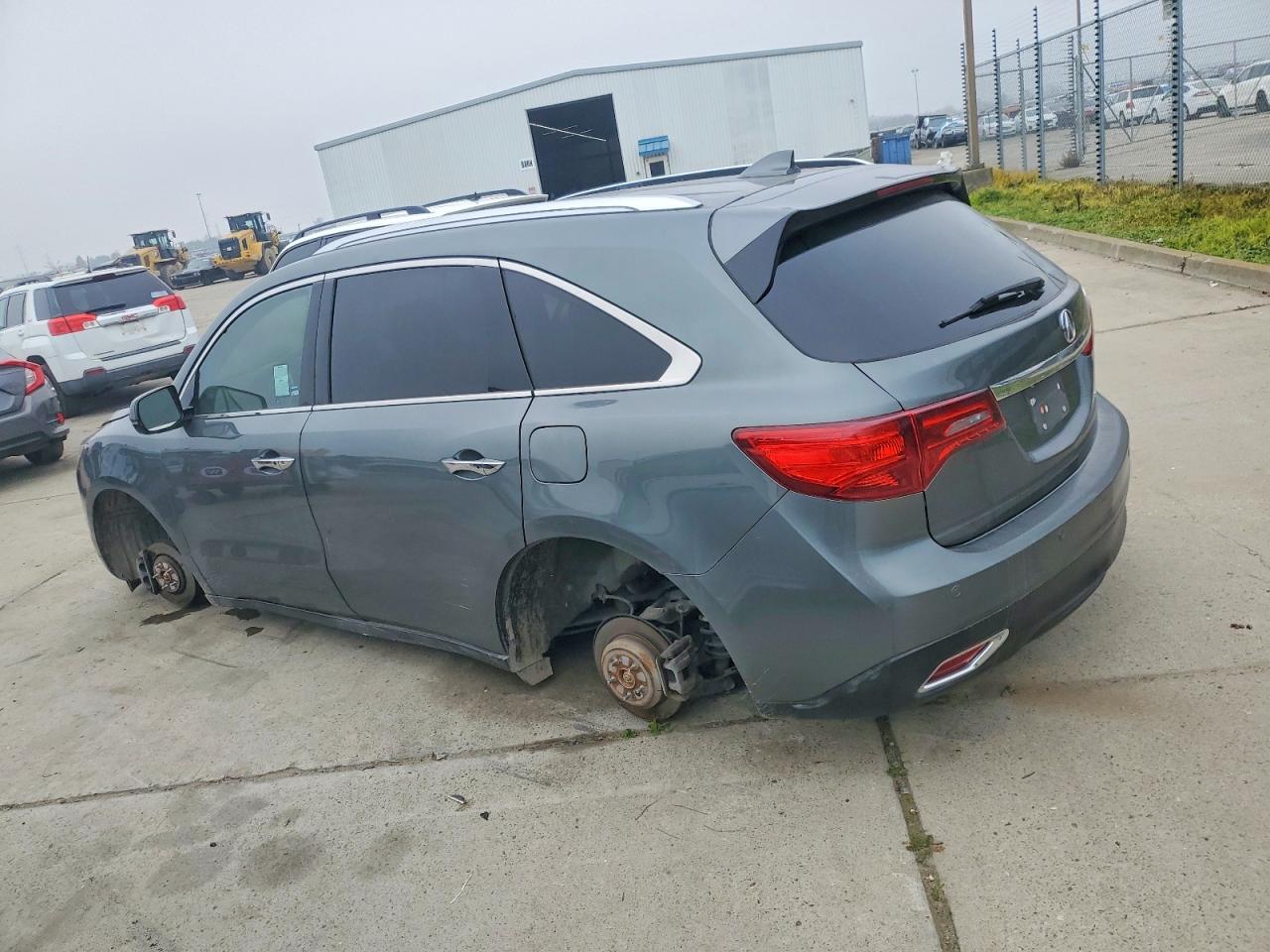 2016 ACURA MDX ADVANCE photo 4