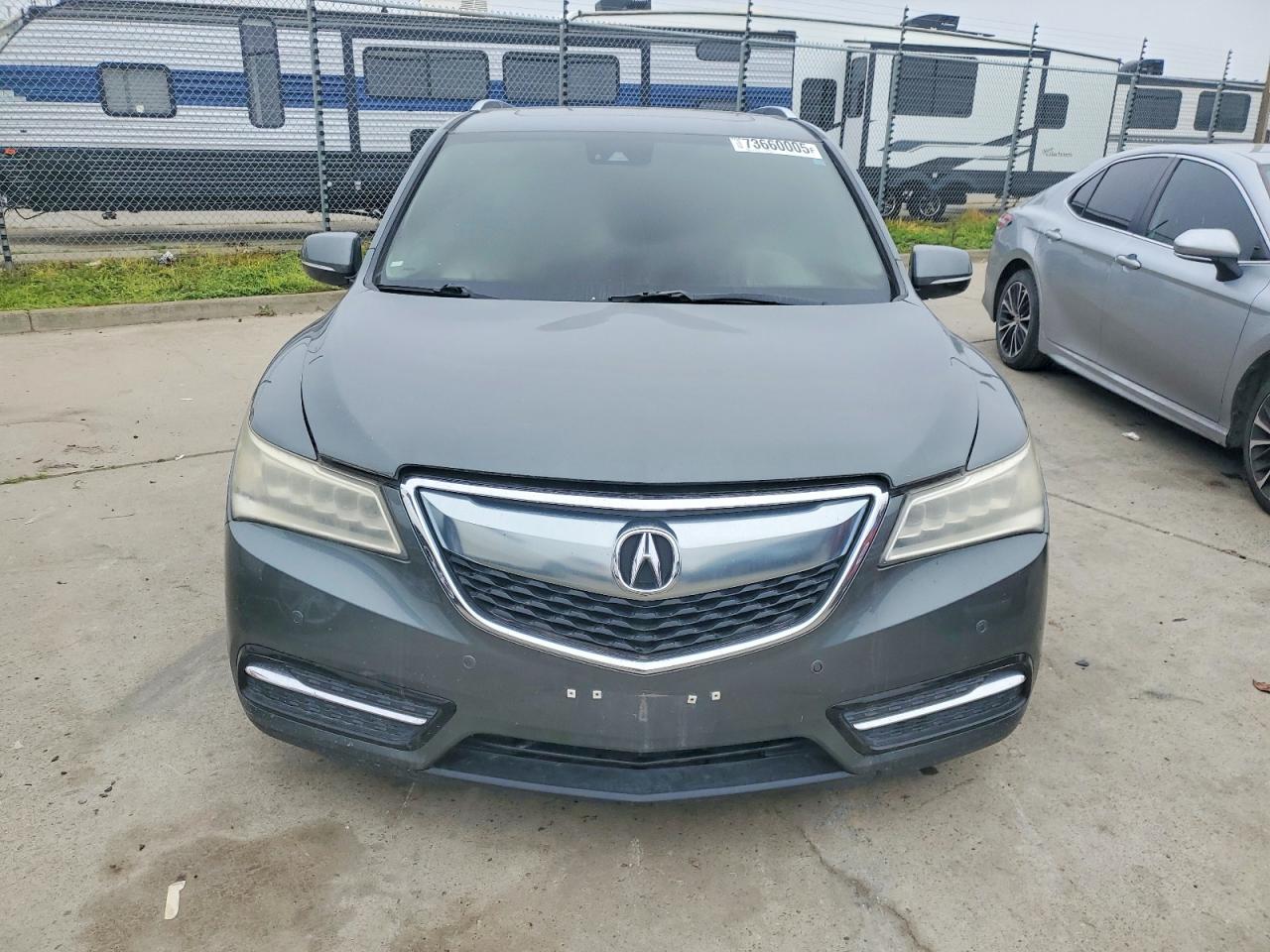 2016 ACURA MDX ADVANCE photo 13