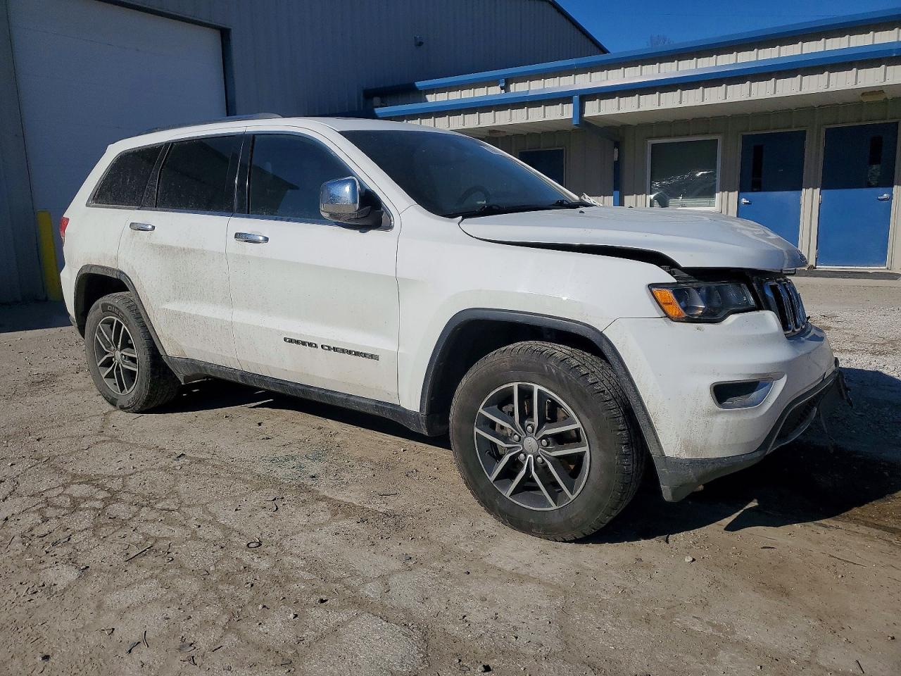 2018 JEEP GRAND CHEROKEE LIMITED photo 10
