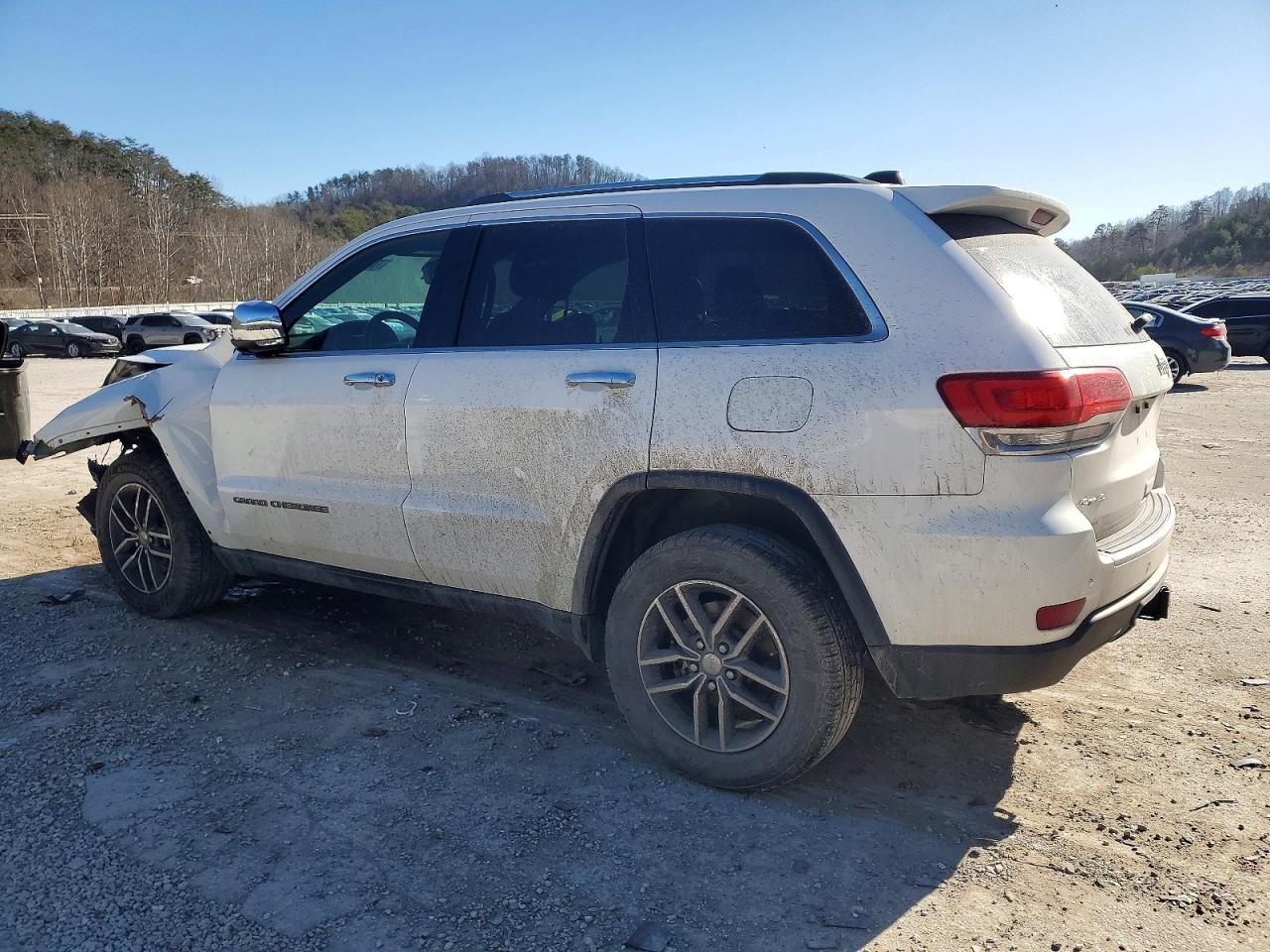 2018 JEEP GRAND CHEROKEE LIMITED photo 4