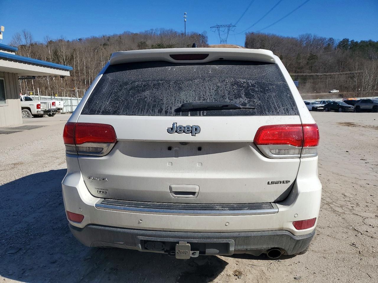 2018 JEEP GRAND CHEROKEE LIMITED photo 16