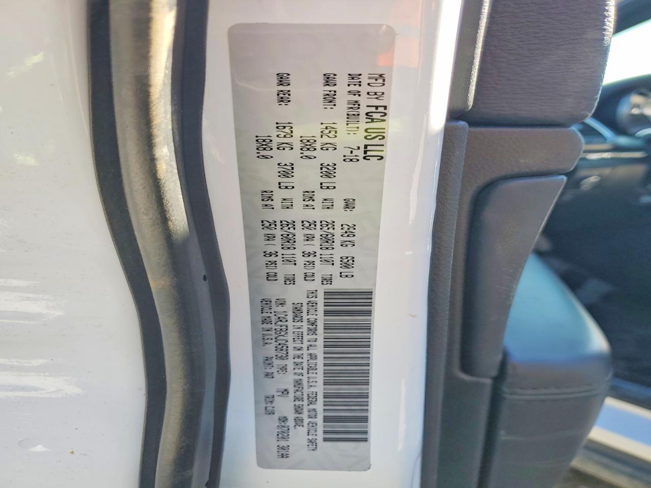 2018 JEEP GRAND CHEROKEE LIMITED photo 37
