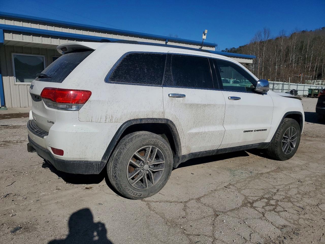 2018 JEEP GRAND CHEROKEE LIMITED photo 7