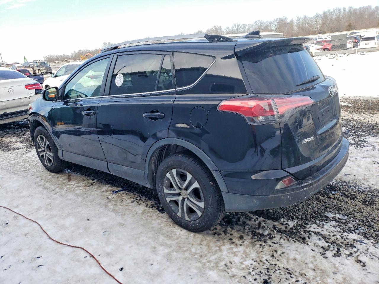 2017 TOYOTA RAV4 LE photo 2